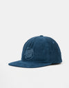 Santa Cruz Opus Dot Snapback Cap - Teal Cord