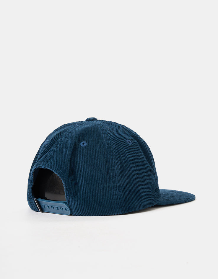 Santa Cruz Opus Dot Snapback Cap - Teal Cord