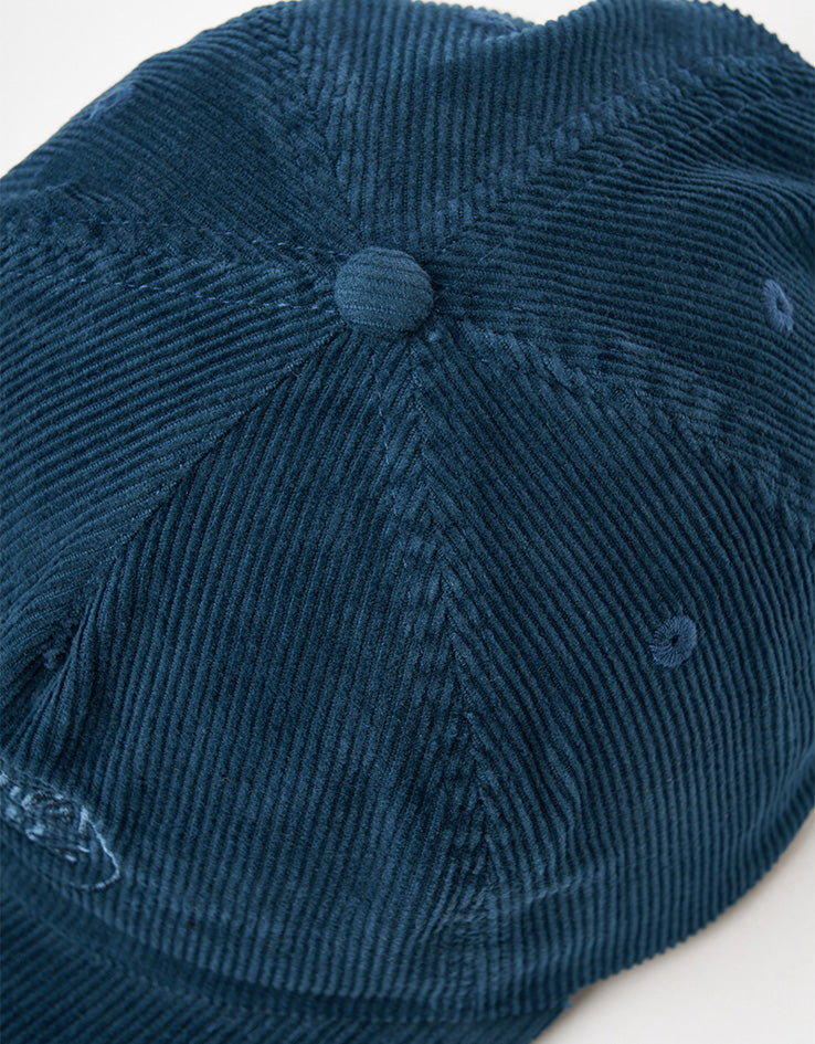 Santa Cruz Opus Dot Snapback Cap - Teal Cord