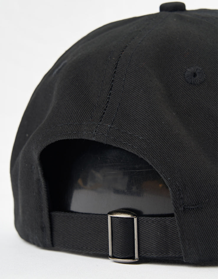 Santa Cruz Salba Voodoo Pit Strapback Cap - Black