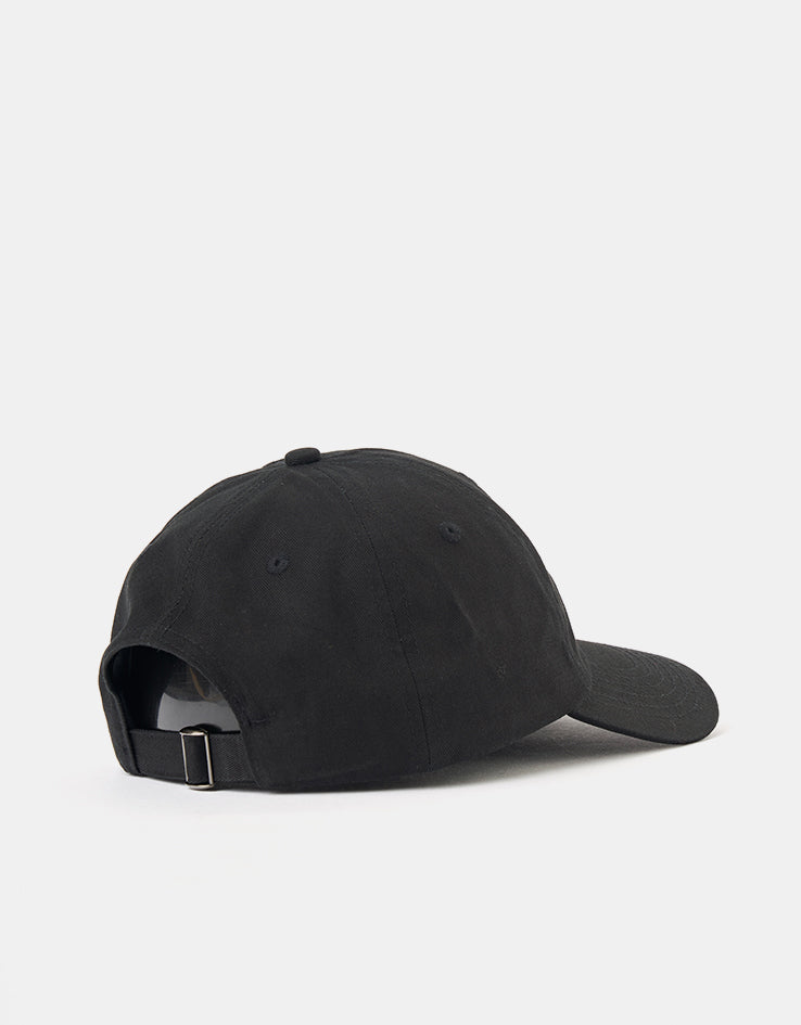 Santa Cruz Salba Voodoo Pit Strapback Cap - Black