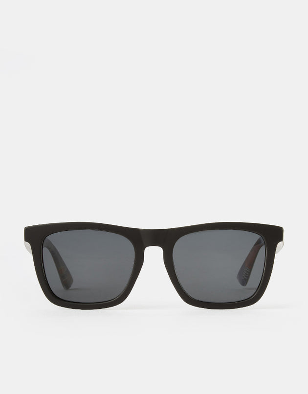 Santa Cruz Strip Sunglasses - Black Collage/Black