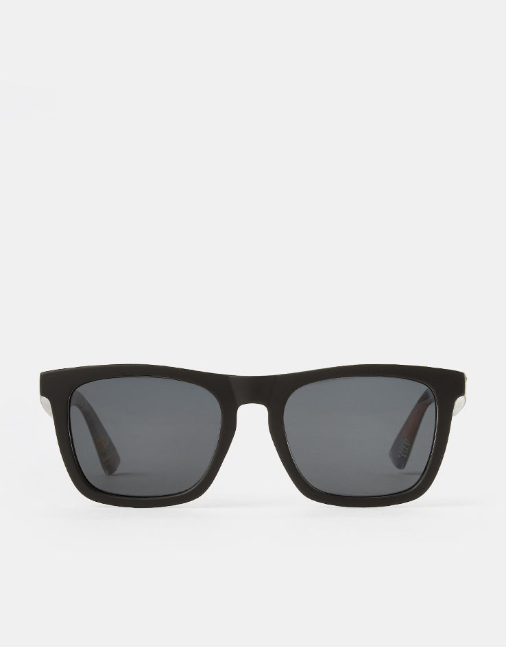Santa Cruz Strip Sunglasses - Black Collage/Black