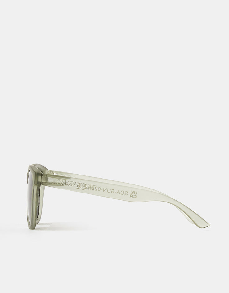Santa Cruz Boss Strip Sunglasses - Stone Grey/Black