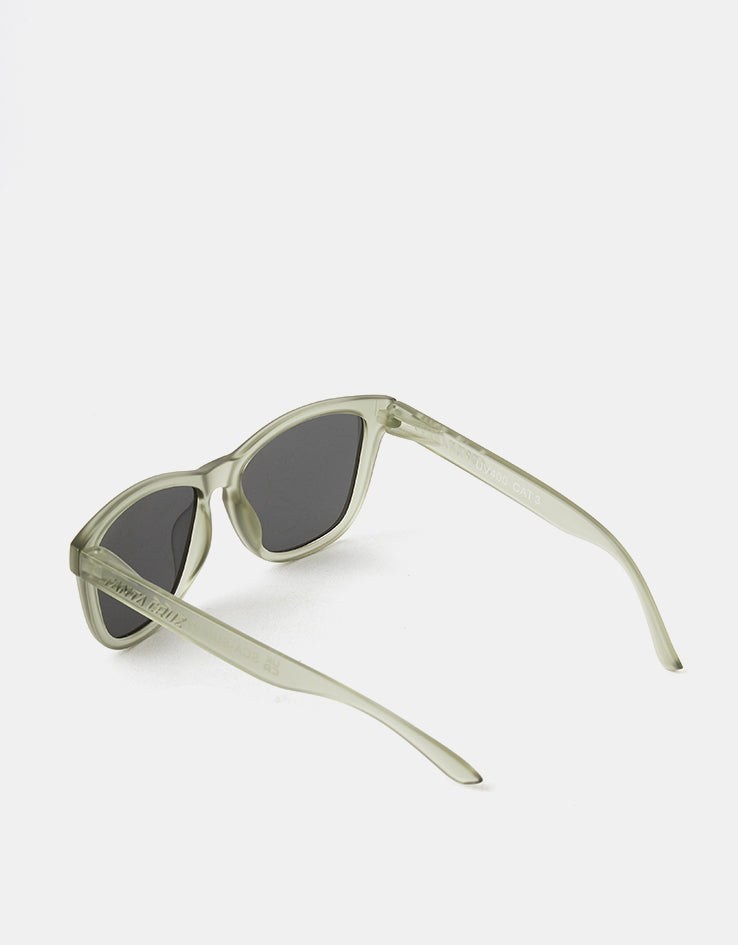 Santa Cruz Boss Strip Sunglasses - Stone Grey/Black
