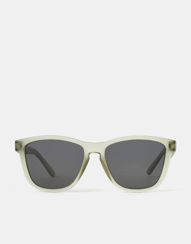 Santa Cruz Boss Strip Sunglasses - Stone Grey/Black