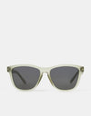 Santa Cruz Boss Strip Sunglasses - Stone Grey/Black