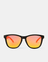 Santa Cruz Boss Strip Sunglasses - Black/Orange