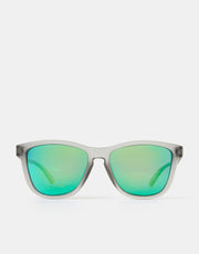 Santa Cruz Coastal Sunglasses - Sand Grey/Green