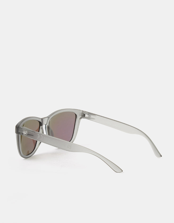 Santa Cruz Coastal Sunglasses - Sand Grey/Green