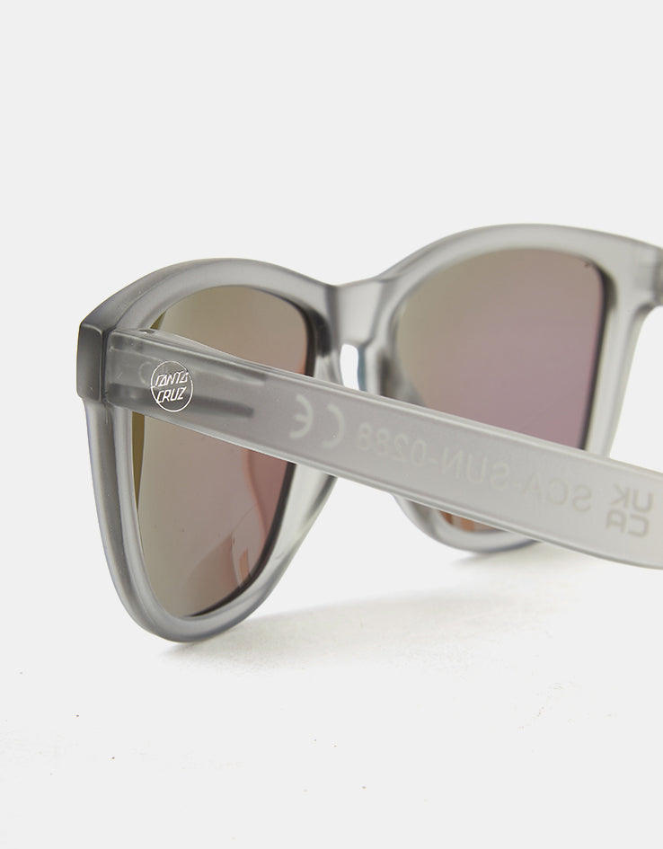Santa Cruz Coastal Sunglasses - Sand Grey/Green