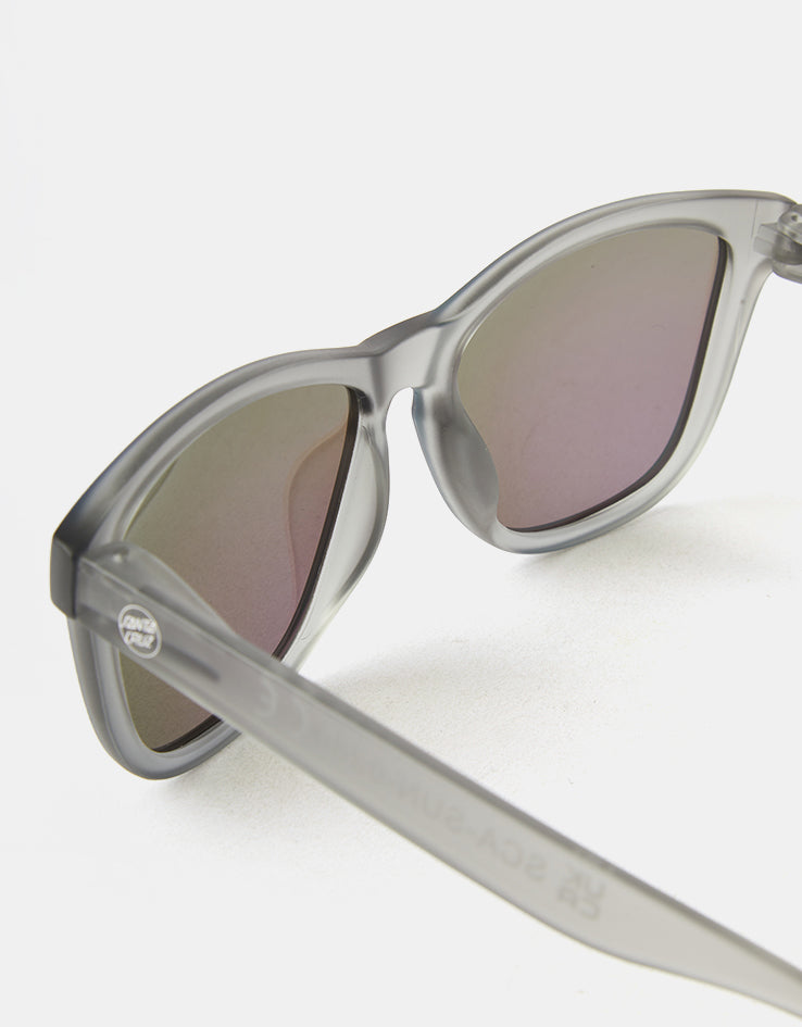 Santa Cruz Coastal Sunglasses - Sand Grey/Green