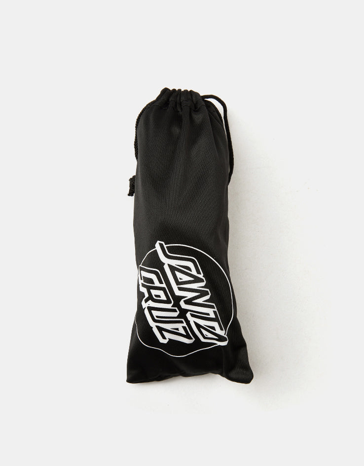 Santa Cruz Coastal Sunglasses - Sand Grey/Green