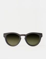 Santa Cruz Watson Plus Sunglasses - Matt Black/Black