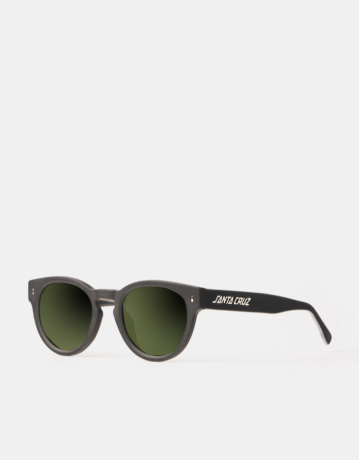 Santa Cruz Watson Plus Sunglasses - Matt Black/Black