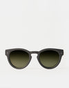 Santa Cruz Watson Plus Sunglasses - Matt Black/Black
