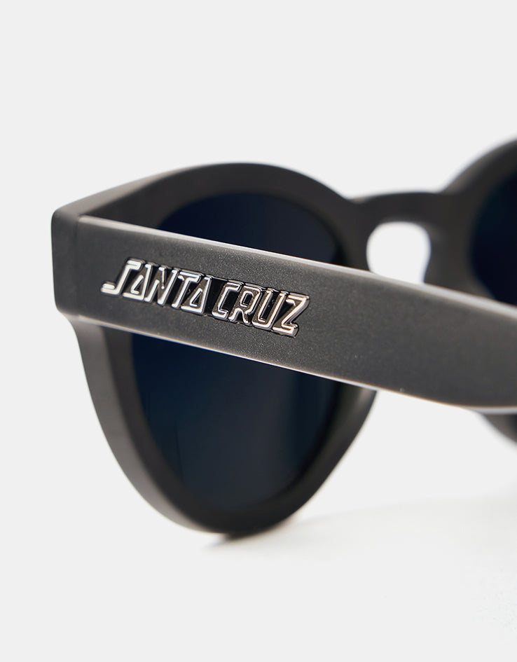 Santa Cruz Watson Plus Sunglasses - Matt Black/Black