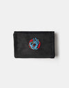 Santa Cruz Hand Dot Wallet - Black
