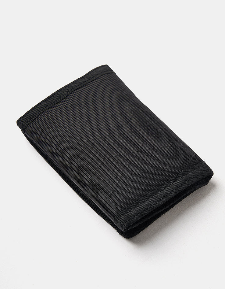 Santa Cruz Hand Dot Wallet - Black