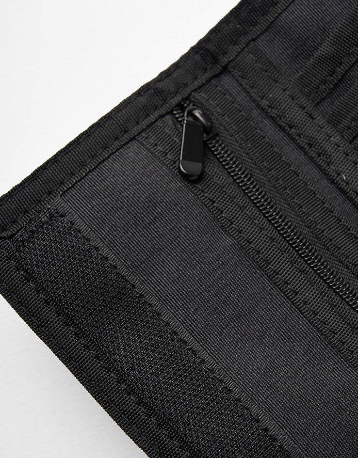 Santa Cruz Hand Dot Wallet - Black