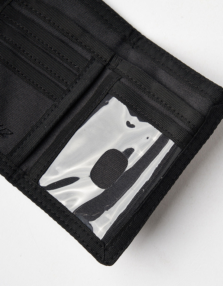 Santa Cruz Hand Dot Wallet - Black