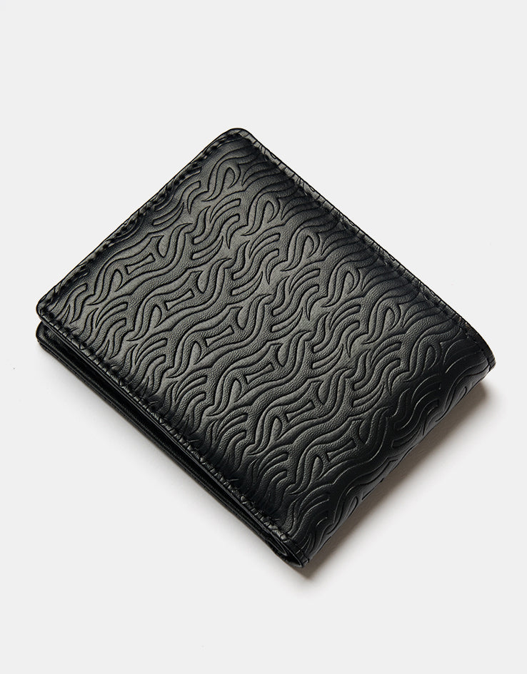 Santa Cruz Dressen Tribal Wallet - Black