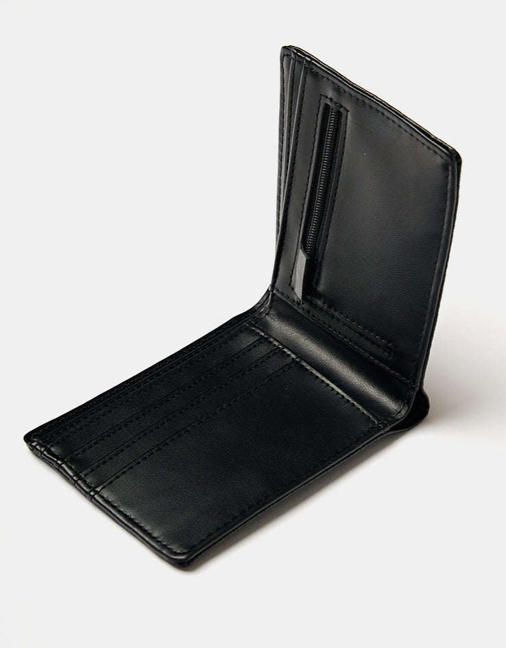 Santa Cruz Dressen Tribal Wallet - Black