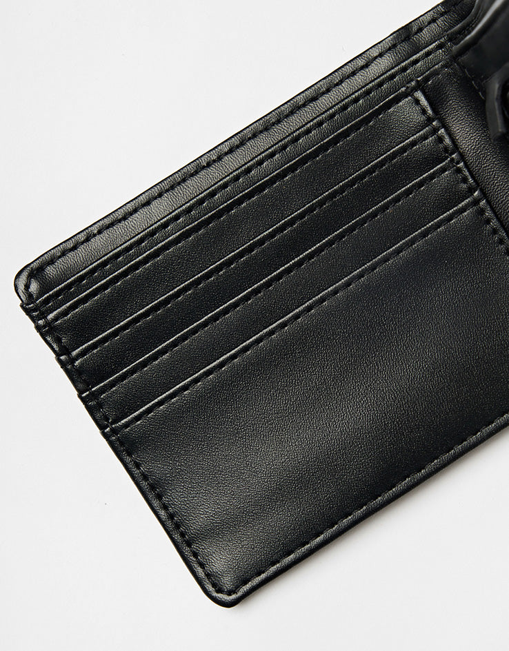 Santa Cruz Dressen Tribal Wallet - Black