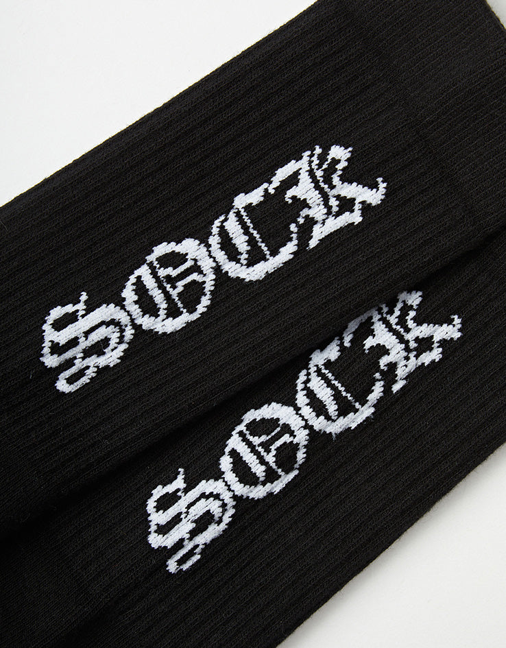 Route One Sock Crew Socks - Black