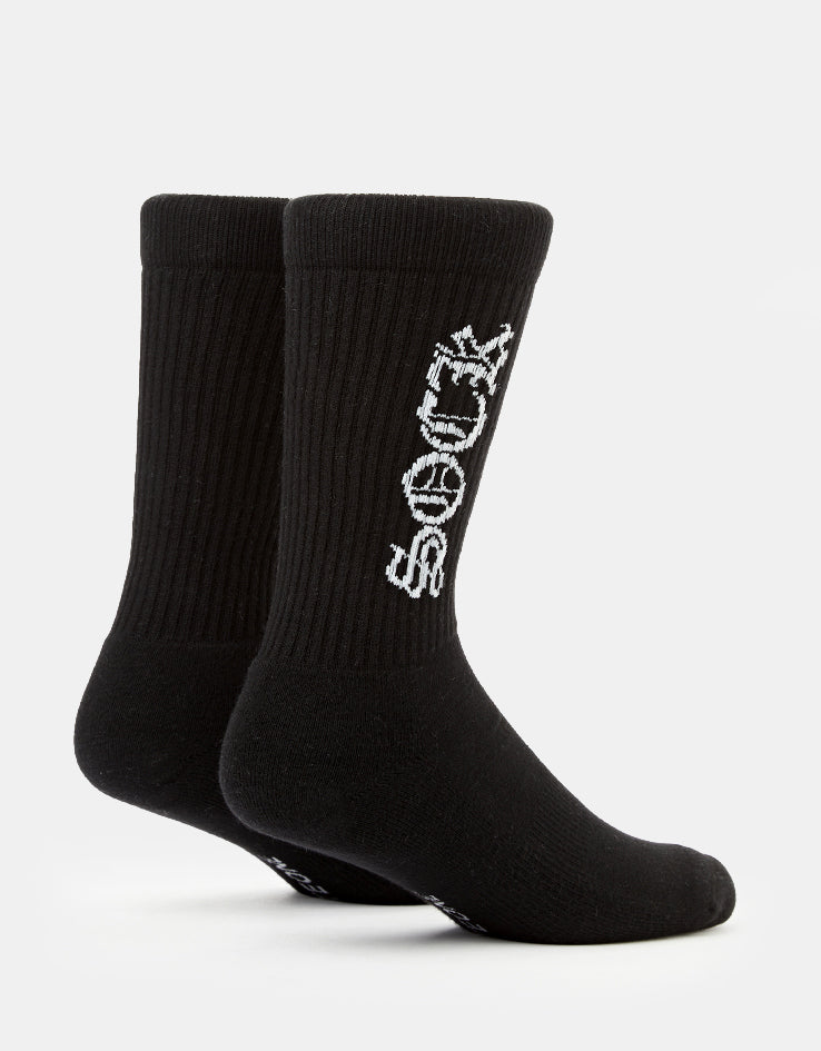 Route One Sock Crew Socks - Black