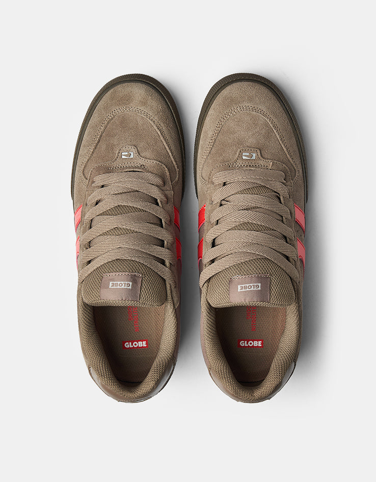 Globe Encore-2 Skate Shoes - Nutmeg