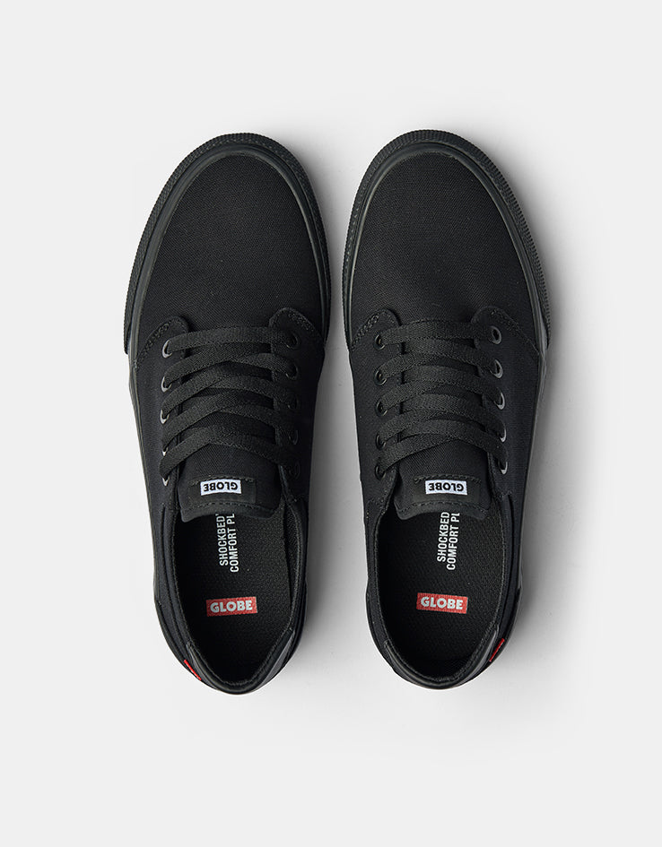 Globe Goodstock Skate Shoes - Black/Black