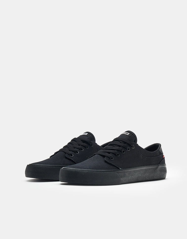 Globe Goodstock Skate Shoes - Black/Black