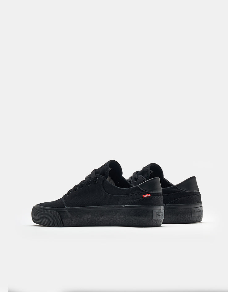 Globe Goodstock Skate Shoes - Black/Black