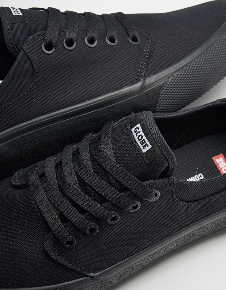 Globe Goodstock Skate Shoes - Black/Black