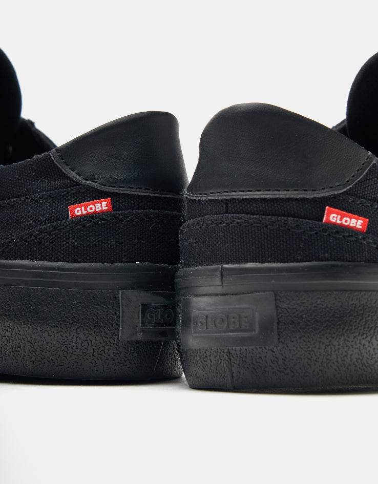 Globe Goodstock Skate Shoes - Black/Black