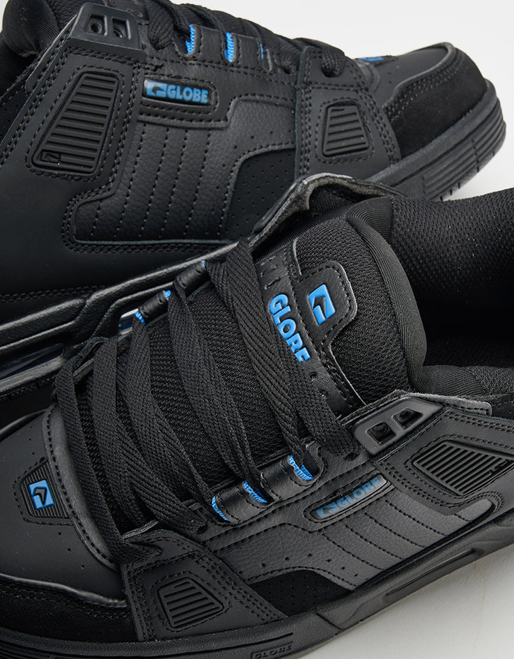 Globe Sabre Skate Shoes - Onyx/Blue