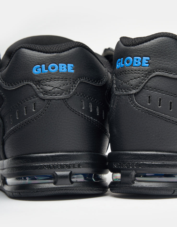 Globe Sabre Skate Shoes - Onyx/Blue