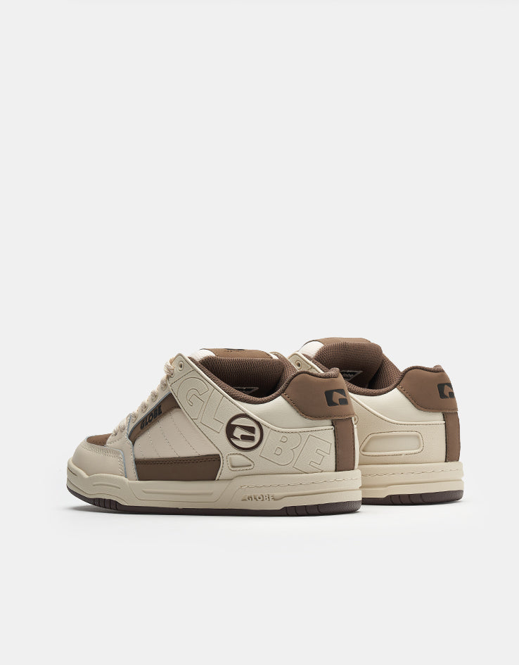 Globe Tilt Skate Shoes - Parchment