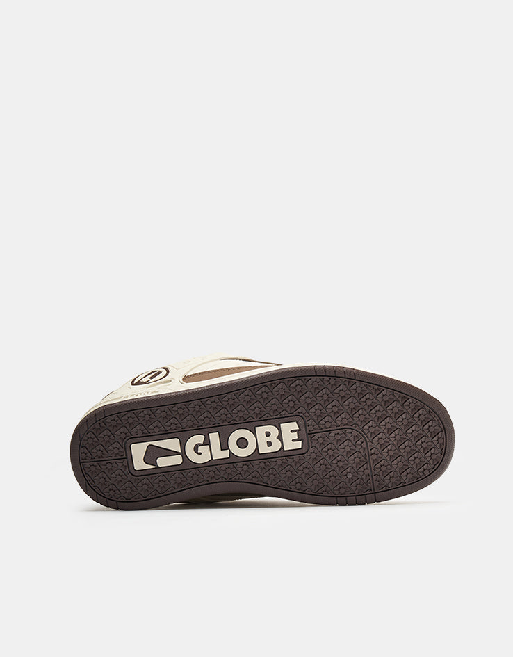 Globe Tilt Skate Shoes - Parchment