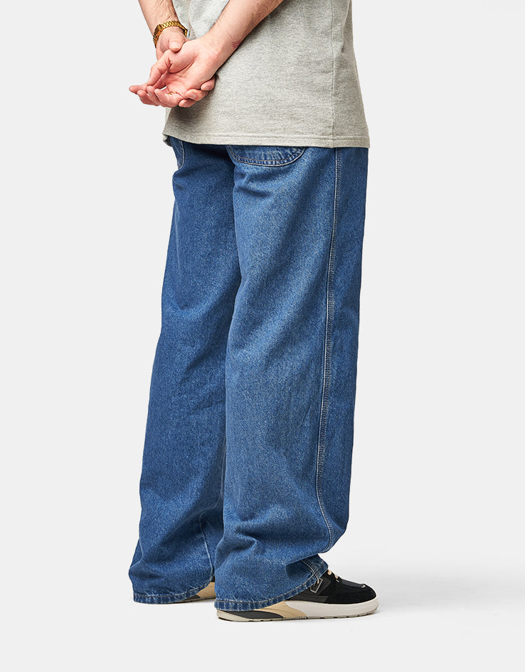 Dickies 958 Baggy Straight Work Jean - Classic Blue