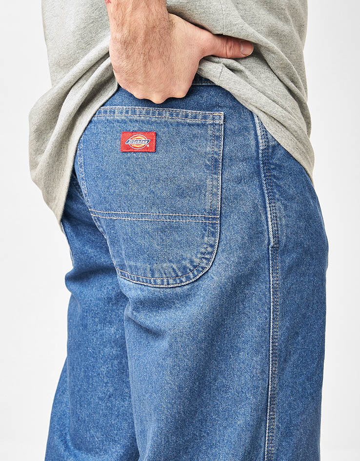 Dickies 958 Baggy Straight Work Jean - Classic Blue