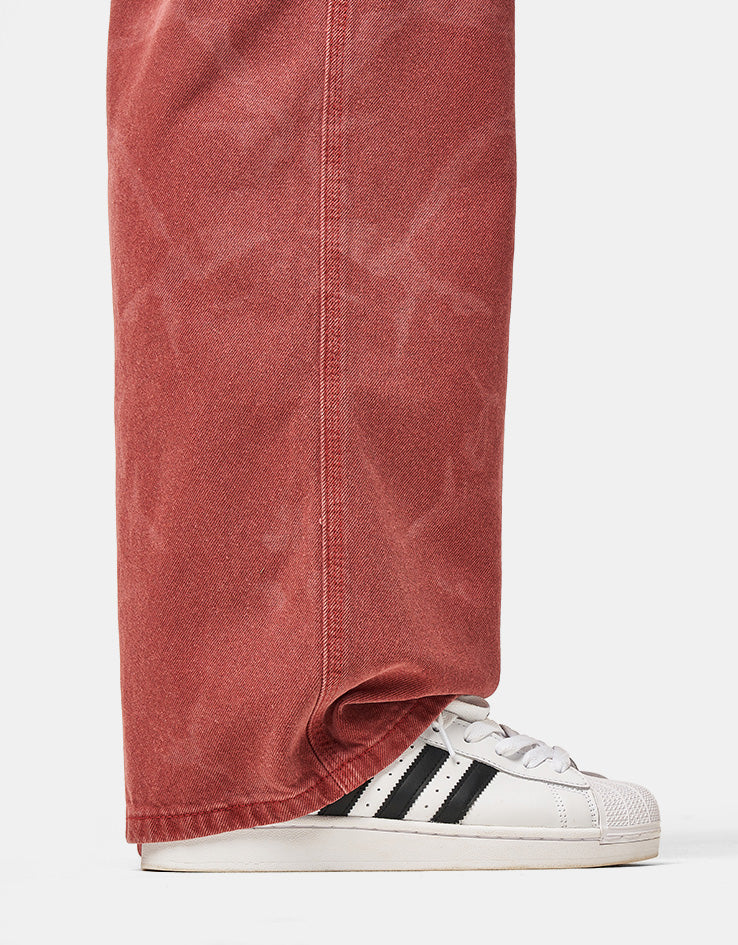 Dickies 958 Baggy Straight Work Jean - Garnet