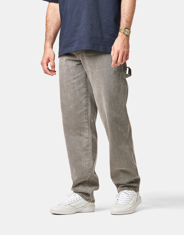 Dickies 993 Regular Tapered Carpenter Jean - Grey Wash Tinted