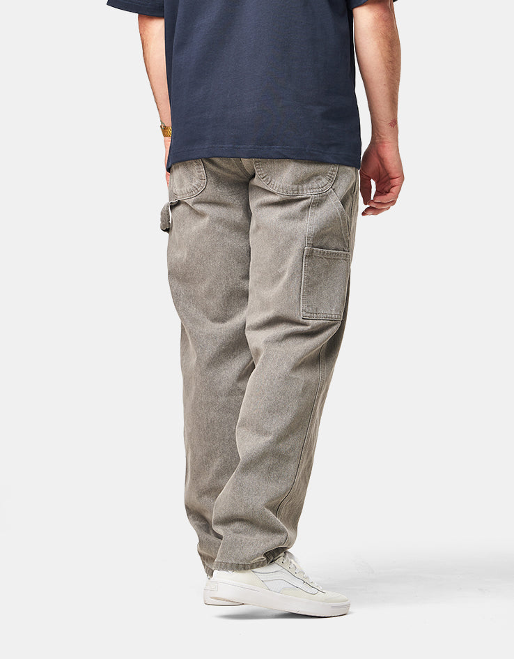 Dickies 993 Regular Tapered Carpenter Jean - Grey Wash Tinted