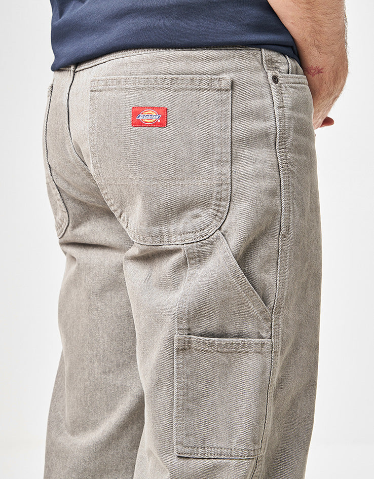 Dickies 993 Regular Tapered Carpenter Jean - Grey Wash Tinted