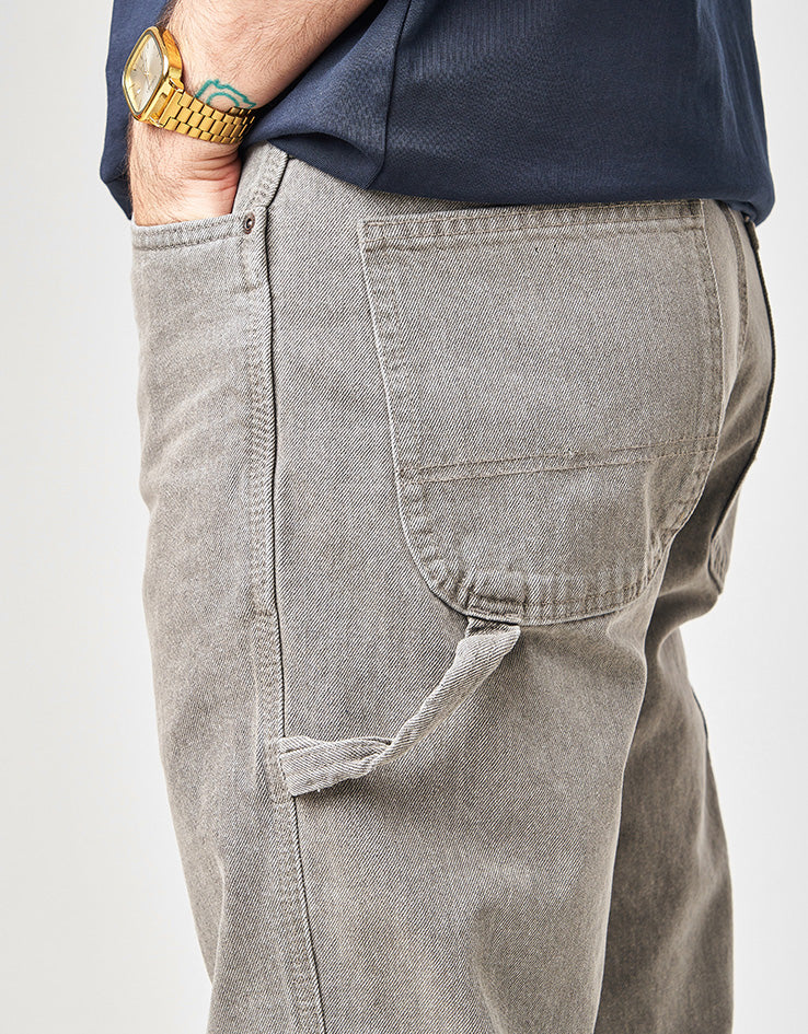 Dickies 993 Regular Tapered Carpenter Jean - Grey Wash Tinted
