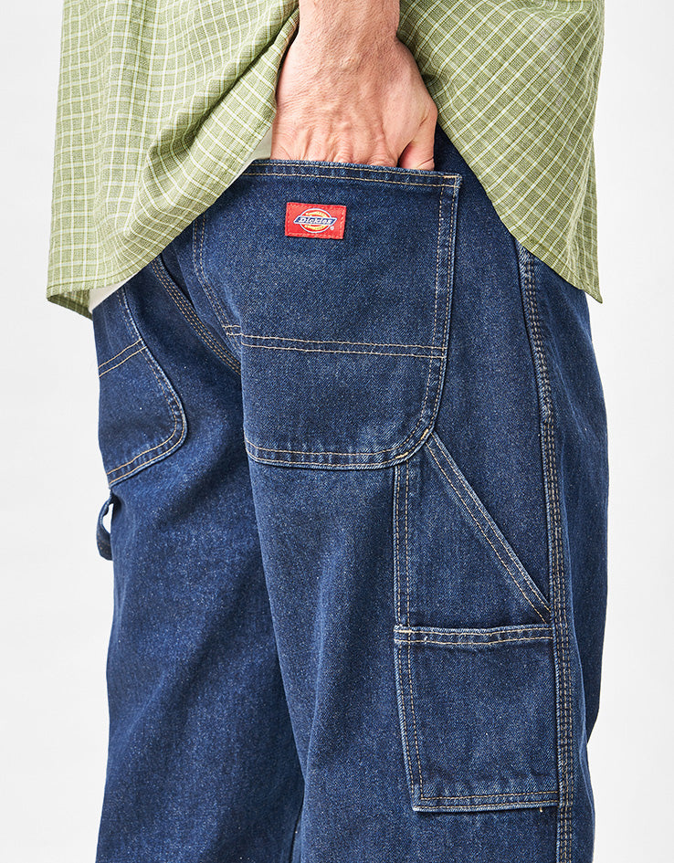 Dickies 997 Loose Straight Carpenter Jean - Dark Indigo