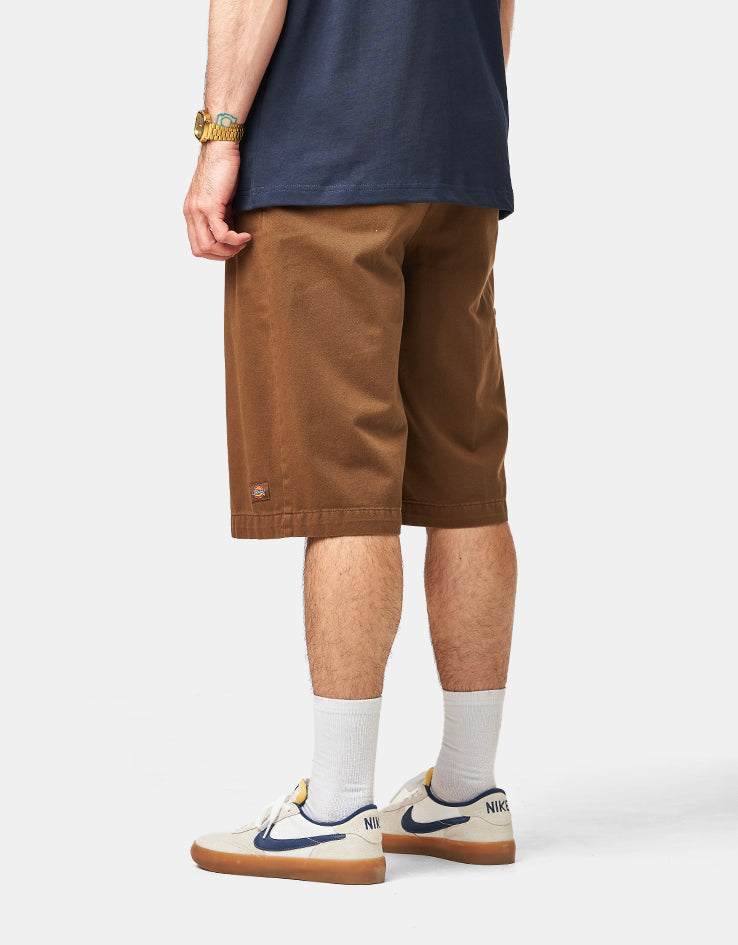 Dickies 247 GD 13" Work Shorts - Timber Brown