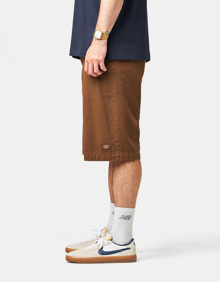 Dickies 247 GD 13" Work Shorts - Timber Brown